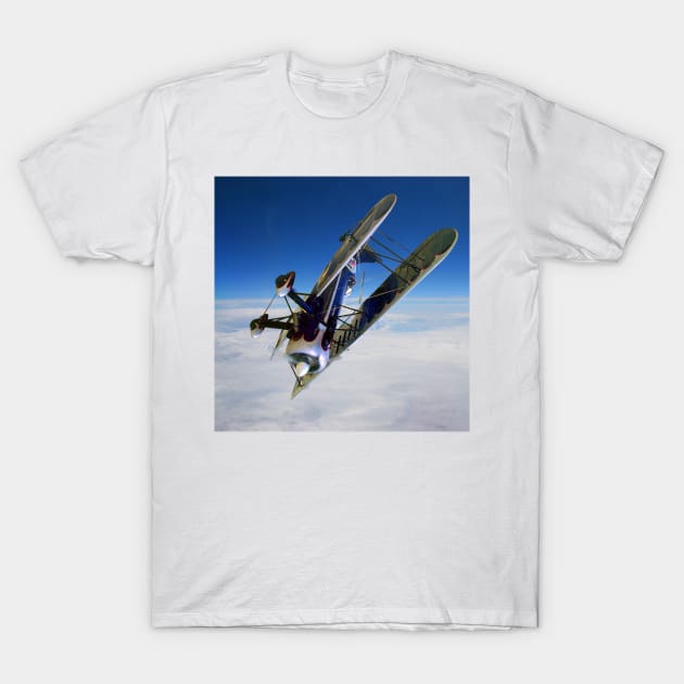 Flying Ace T-Shirt by JohnDalkin